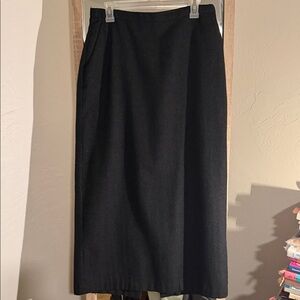 Old Navy Classic Black Pencil Skirt